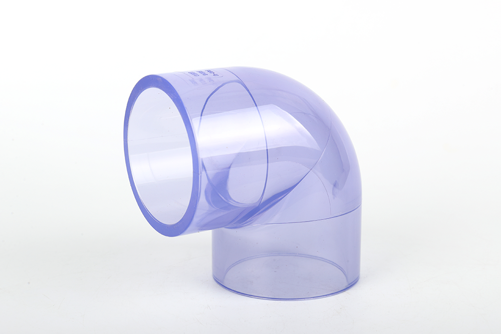 保定透明 90 度弯头